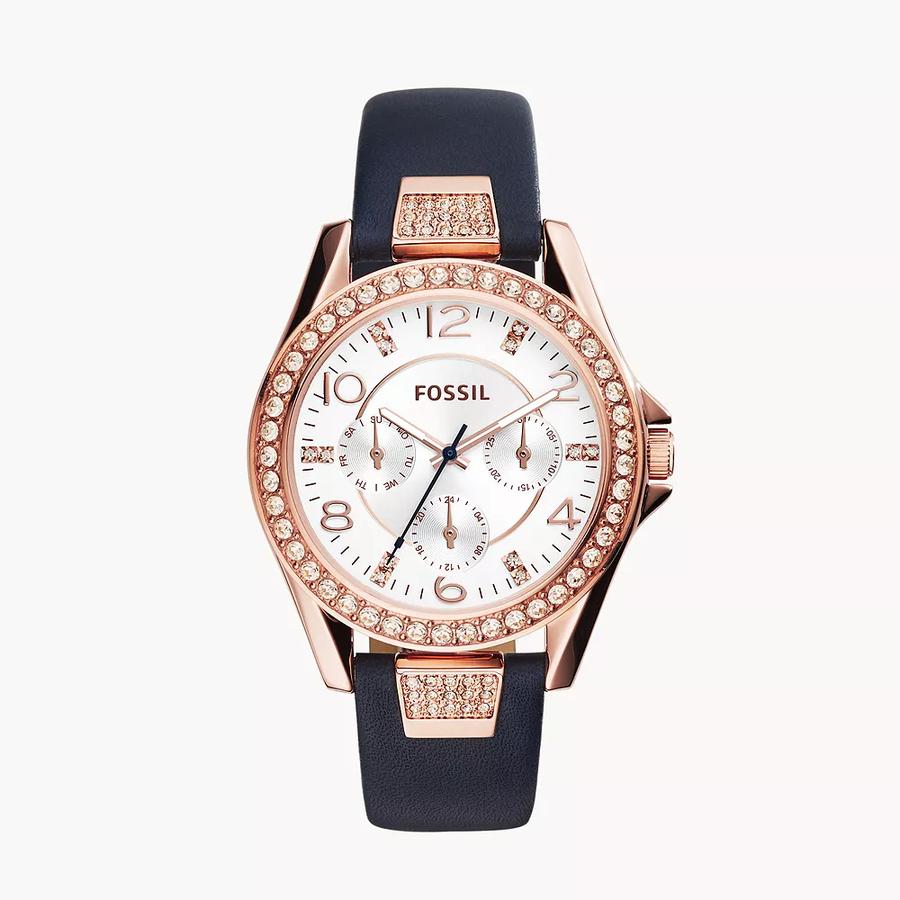 Fossil Women`s Quartz Watch ES3887 black