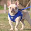 Breathable Dog Vest Harness Reflective Strap Comfortable Dog Harness for Small Pet Outdoor Activity Walking Accessory