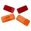 Front Rear Side Marker Light Set 0849‑520 Indicator Lamp Set Replacement for   G‑Series Van 1968‑1972