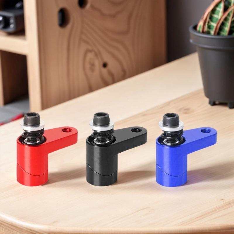 Adjustable 20T Servo Arm for Remote Control Crawlers Trucks Black Heavy Duty for Remote Control Crawlers Machined