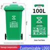 Heavy-Duty 100L Outdoor Waste Bin