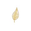 Delicate Small Leaf Brooch Men'S And Women'S Fashion Simple Brooch Niche Creative Pin Anti-Light Coat Suit Decoration