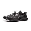 Li Ning Cushioning Slip Resistant Low top Casual Running Shoes Men's Black ARSV067-2