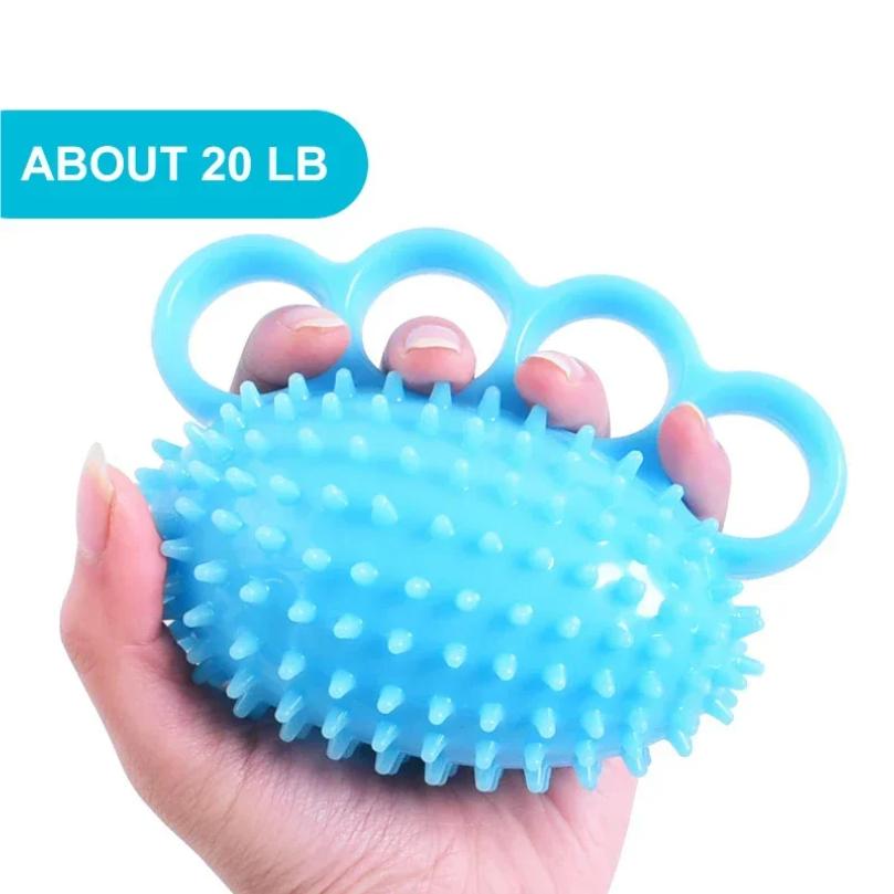 

Four-Fingered Hedgehog Ball Primary Grip Training Soft Ball Rehabilitation Massage Finger Ball Practice Hand