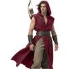 Historical Inspired Sleeveless Cotton Tunics Costume Top Breathable Roleplay Garment For Theater Medieval Themed Parties