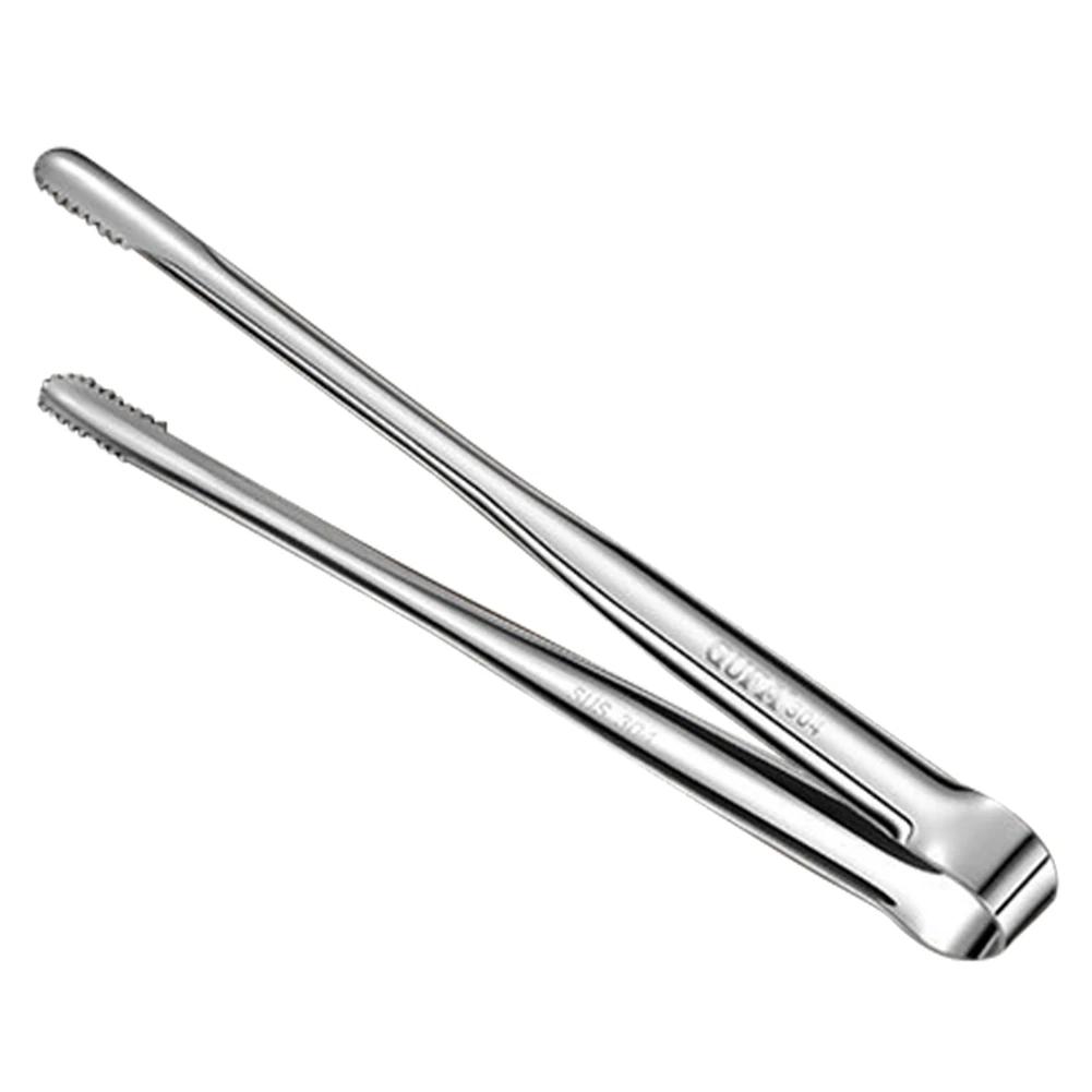 

Щипцы для барбекю из нержавеющей стали, щипцы для еды, металлический кухонный пинцет, кухонная утварь для салата, рыбы, стейка, барбекю, шведского стола