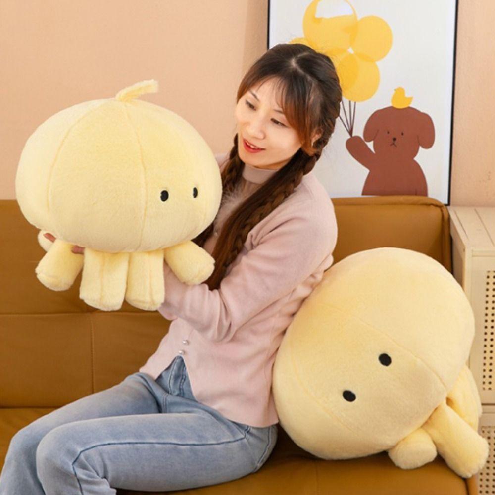 Home Decoration Stuffed Octopus Doll Bedroom Sofa Octopus Throw Pillows Birthday Gift