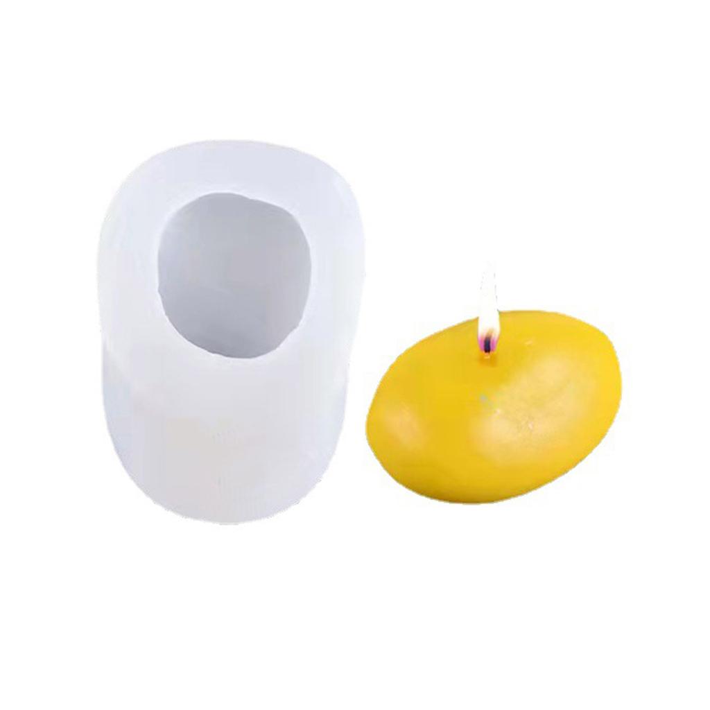 Irregular Candle Making Silicone Mold Unique Stone Shape Mold for DIY Handmade Scented Candle Soaps Clay Plaster Mould