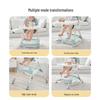 Adjustable Foldable Baby High Chair with Recline Function