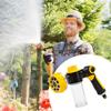High Pressure Water Guns Portable Car Washer Sprayer Auto Foam Lance Adjustable Cleaning Tool with Soap Dispenser Bottle