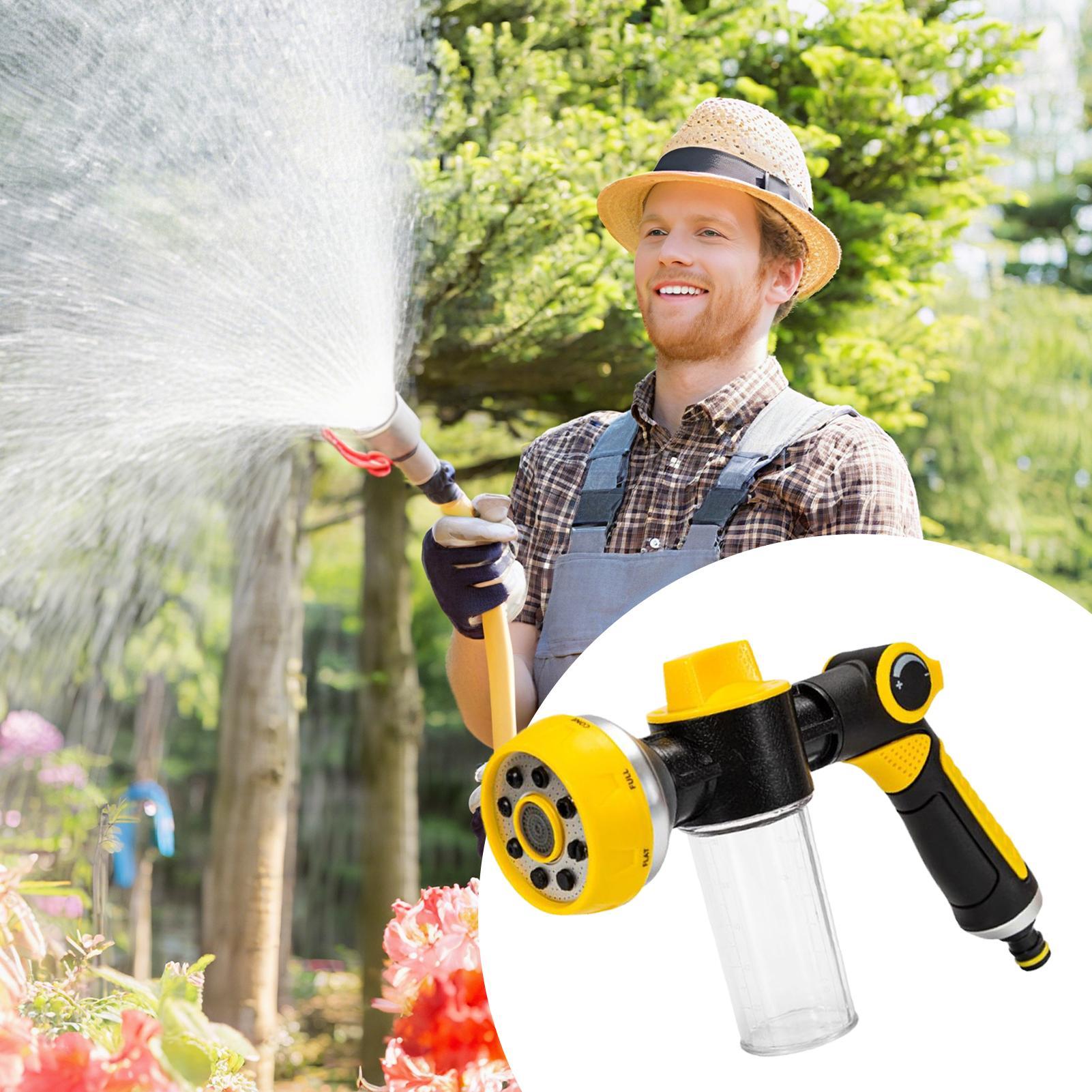 

Водяные пистолеты высокого давления Портативная мойка для автомобиля Распылитель Автомобильная пенная насадка Регулируемый инструмент для чистки с бутылкой-дозатором для мыла China Mainland