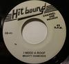7inch Record MIGHTY DIAMONDS / REVOLUTIONARIES - I Need A Roof / On Top HB013 Hit Bound Jamaica Reggae, Ska & Dub Used