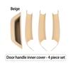 LHD RHD Car Interior Door Handle Panel Pull Cover For BMW X3 X4 F25 F26 2010 2011 2012 2013 2014 2015 2016