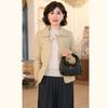 JIANHU Elegant Padded Winter Jacket for Women