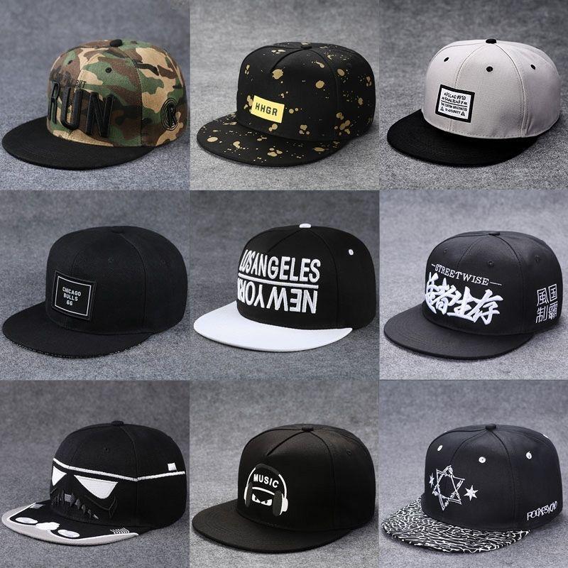 

New High Quality Gorras Para Hombres Unisex Luxury Baseball Caps for Men Women Adjustable Snapback Hat HipHop DadHatsTrucker Hat 54-62CM