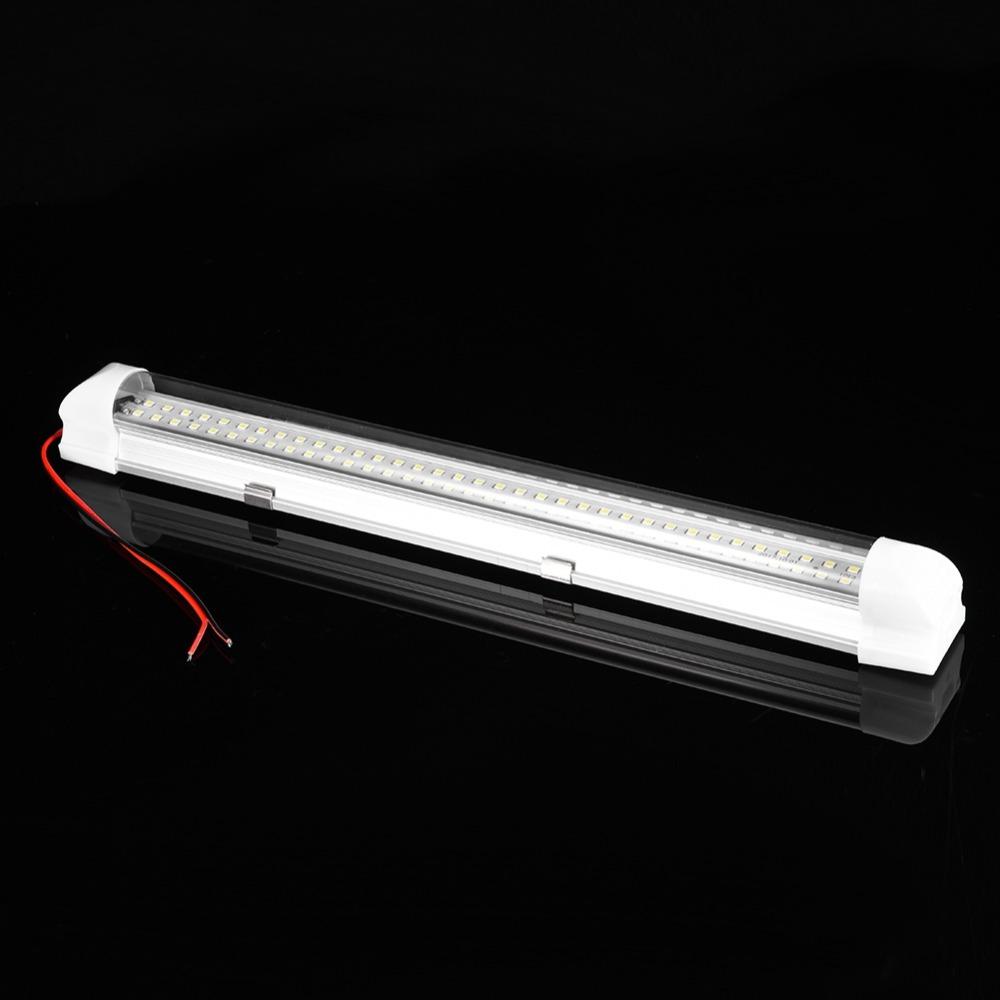 4 Pack 72LED LED Light Bar Low Voltage Light Tube Bright LED Light  RV