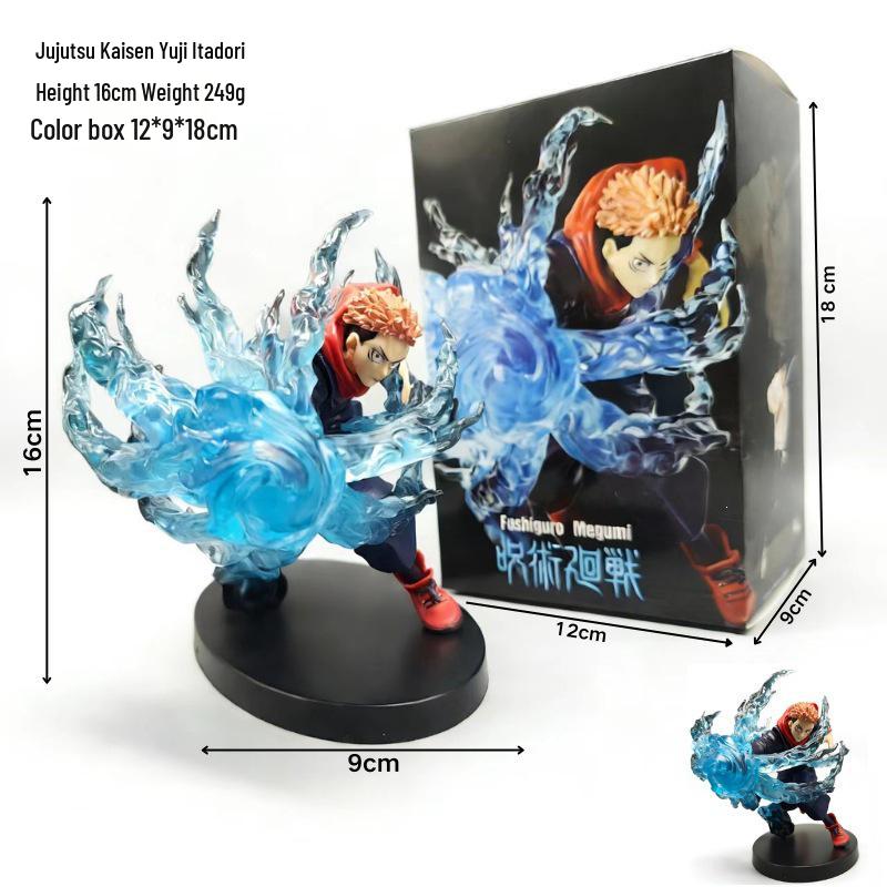 Jujutsu Kaisen Ryomen Sukuna & Yuji Itadori Cursed Spirit Anime Figure Desktop Ornament