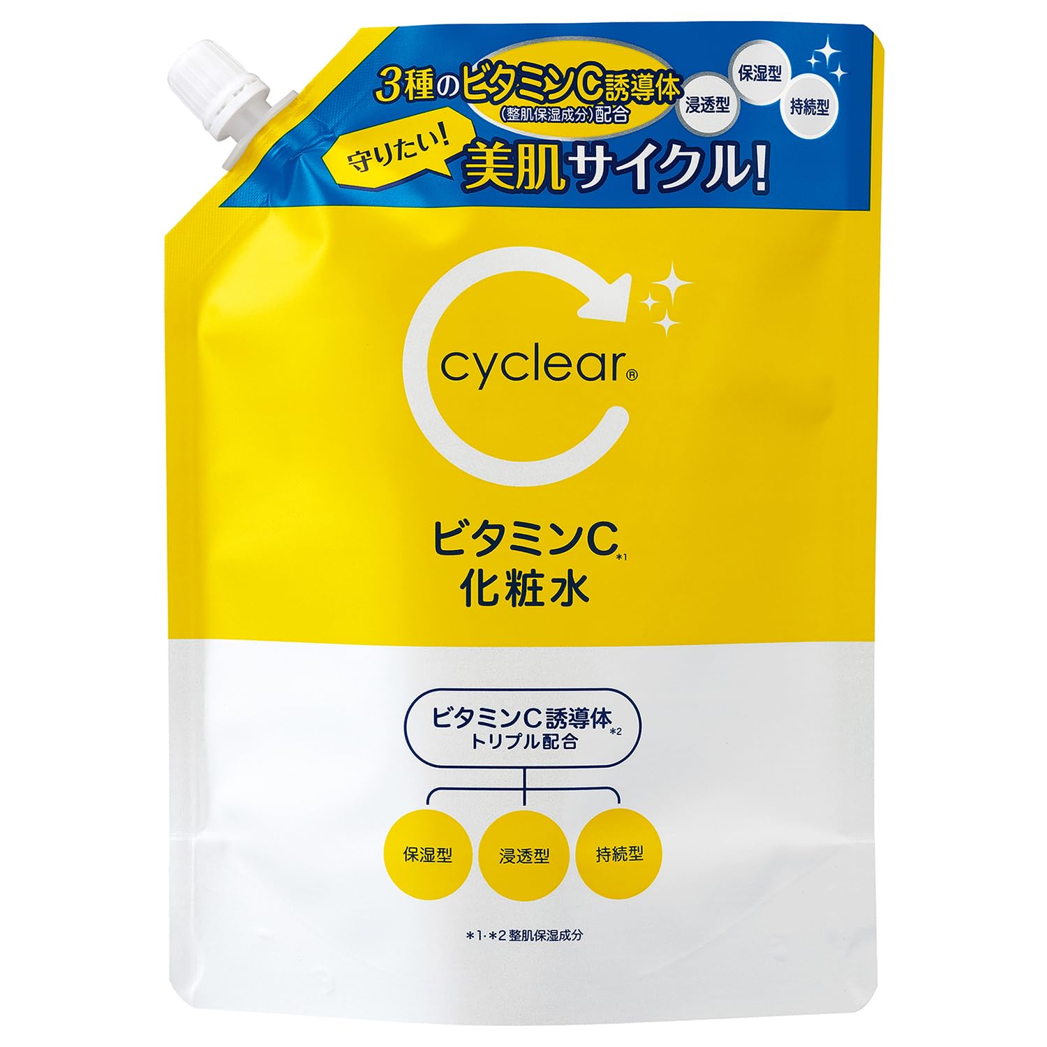 

cyclear Vitamin C Lotion Refill 500ml