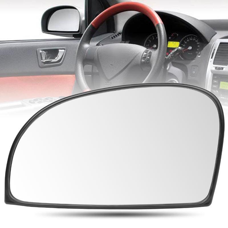 Left/Right Side Mirror Glass With Backing Plate For HYUNDAI GETZ 2003 2004 2005 2006 2007 2008 2009 2010 2011 Replacement Part