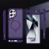 Magnetic 360° Rotating Finger Ring for Samsung S23/S24/S25 Ultra, Skin-Feel Design