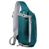 Crossbody Sling Bag Ultra lehká voděodolná nylonová náprsní taška přes rameno s otvorem pro sluchátka