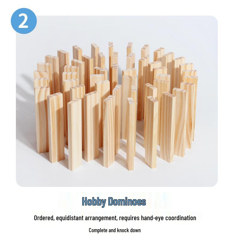 Wooden Building Blocks for Kids: Educational Construction Toys for Stacking and Building Fun