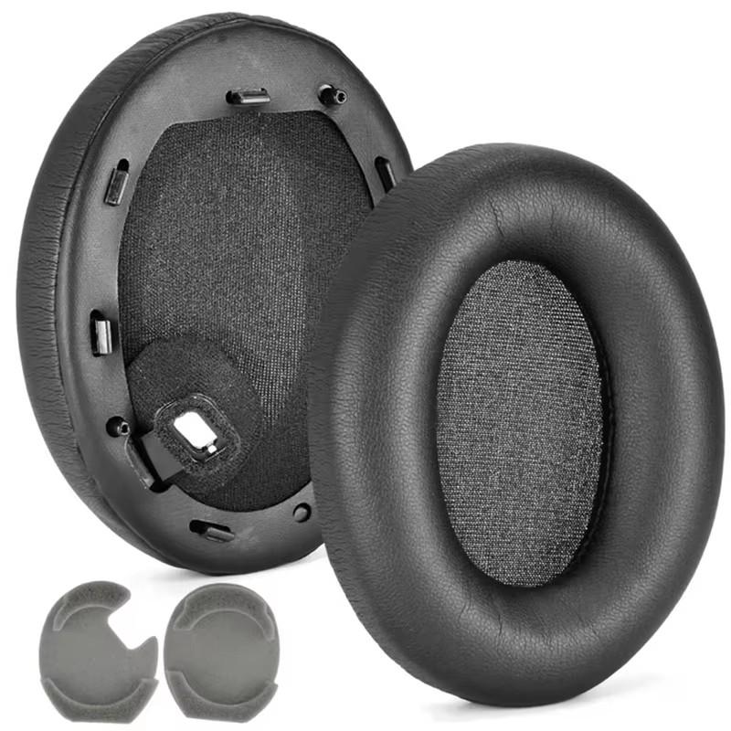 Coussinets d'oreilles en mousse à mémoire de forme souple pour écouteurs Sony WH-1000XM4 WH1000XM4 WH 1000 XM4 Remplacement des coussinets d'oreille