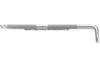 Swiss PB 3212 Metric Knurled Hex Socket Wrench Set (1.5-10mm)