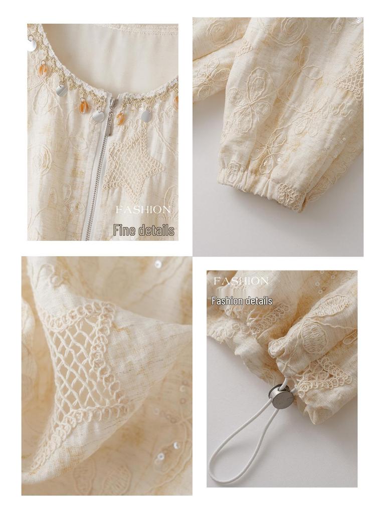 2025 Trendige Damen Baseballjacke mit lockerem Schnitt - Herbst-Cardigan