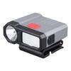 COB LED Clip Headlamp Waterproof Intelligent Induction 1 PCS High Brightness for Fishing Camping Night Running