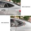 Rear Quarter Window Louvers for 16-22 Mercedes Benz GLC Coupe C253, 1 Pair