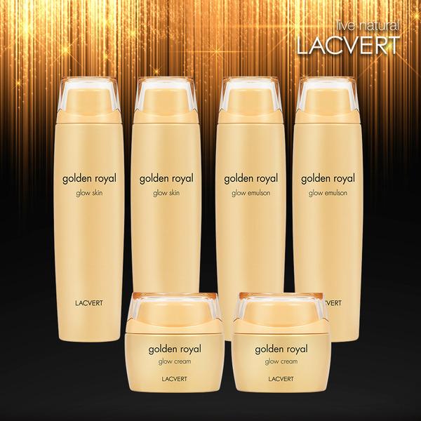 LACVERT Royal Jelly Antioxidant Basic 2-Set