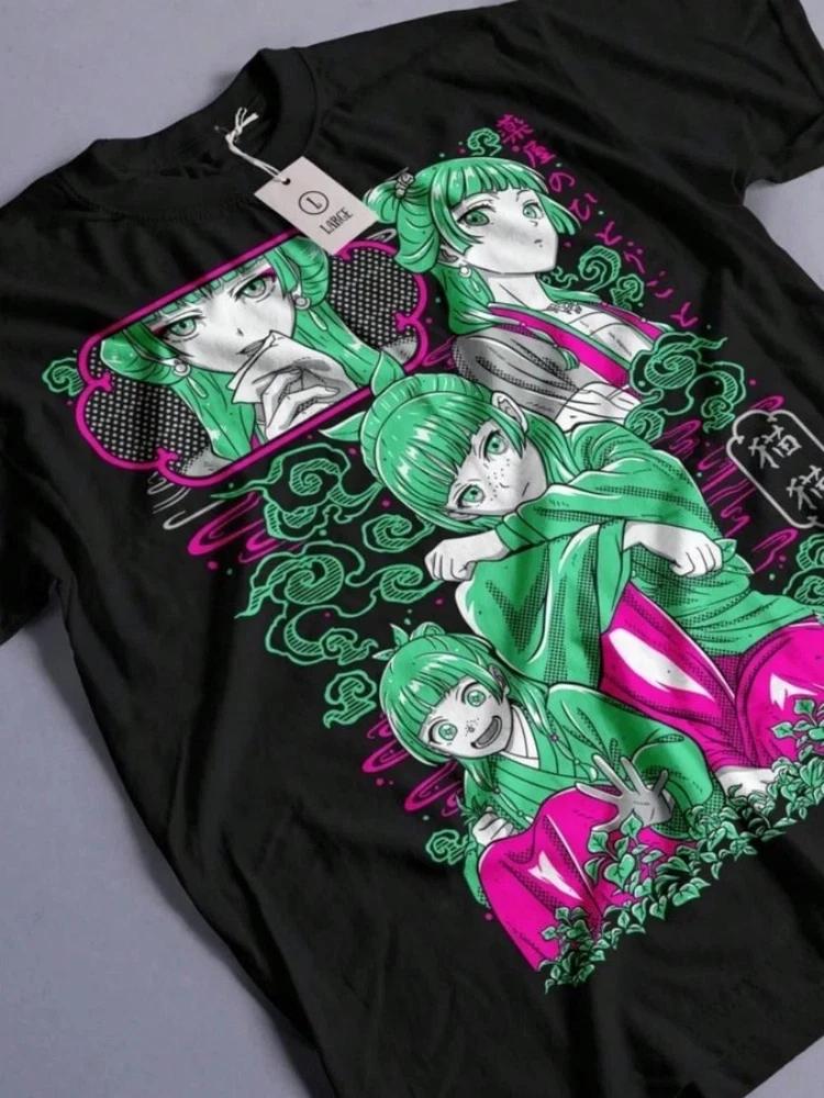 Anime Maomao The Apothecary Diaries T Shirt Unisex S