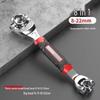 52-in-1 Adjustable Universal Multifunction Socket & Torx Wrench – Multi-use Household Tool