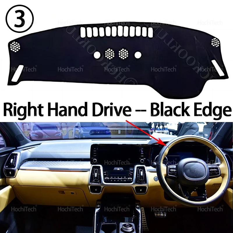 For Kia Sorento MQ4 2021 2022 2023 Auto Dashboard Cover Dash Mat Board Pad Carpet Dashmat Anti-UV Mats Accessories