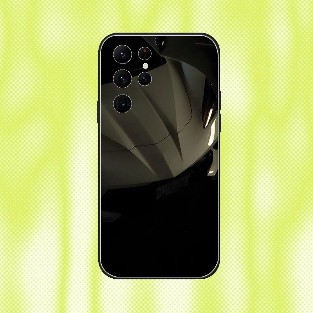 C-CorvetteS C8 C6 Cars Phone Case For Samsung S 25,24,23,22,30,21,10,9,Ultra,Plus,Lite,FE,4,5G Black Soft Case