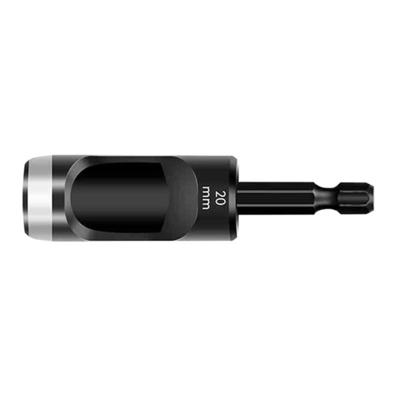 Sechskant-Adapter Elektrische Maschine Hohlstanzer Für Bohrer Pappe Leder Gürtel Kohlenstoffstahl Weiches Material Bohrer