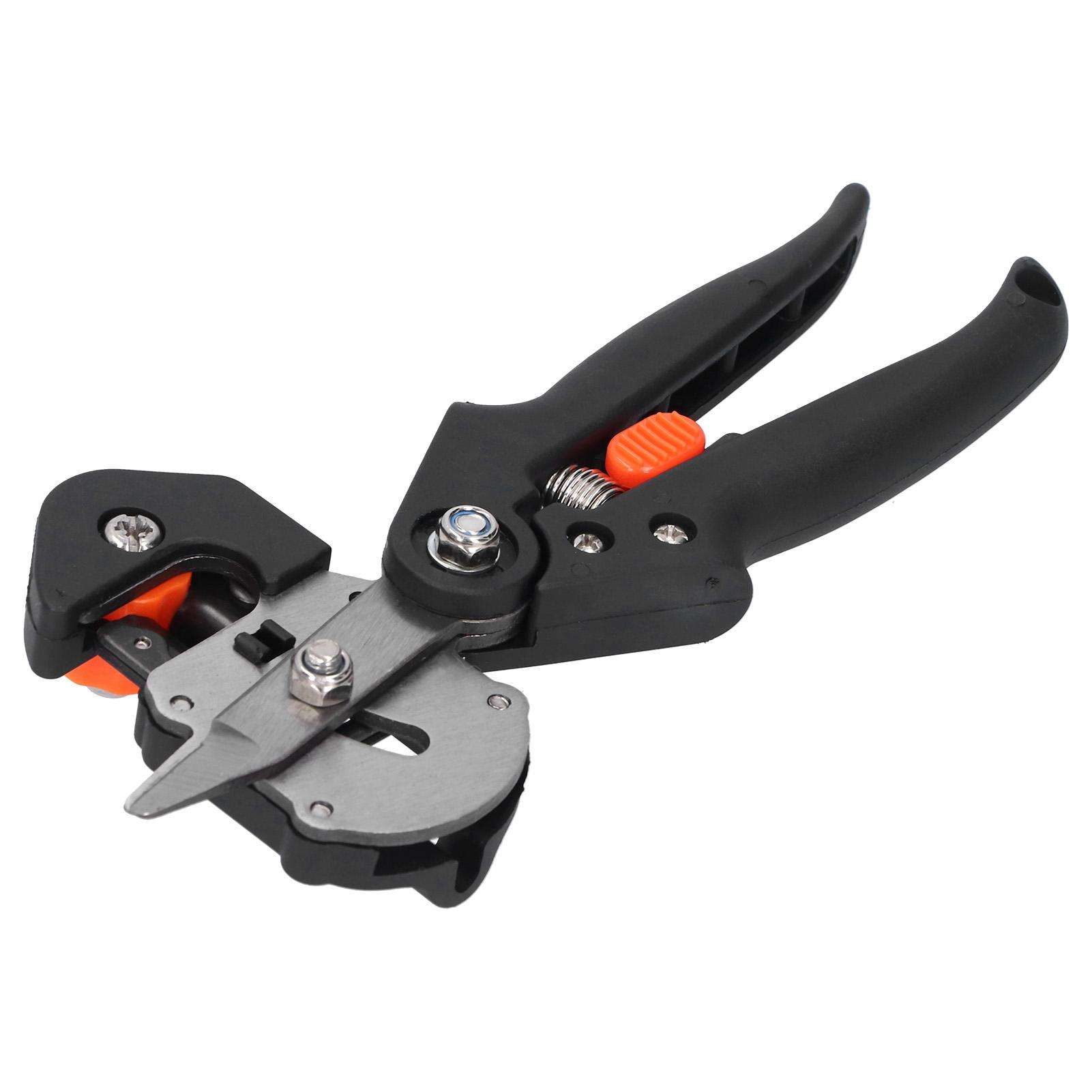 Garden Grafting Tool Set Plant Tree Branch Cutting Scissor Shear Pruner Gardener Professional Supplies