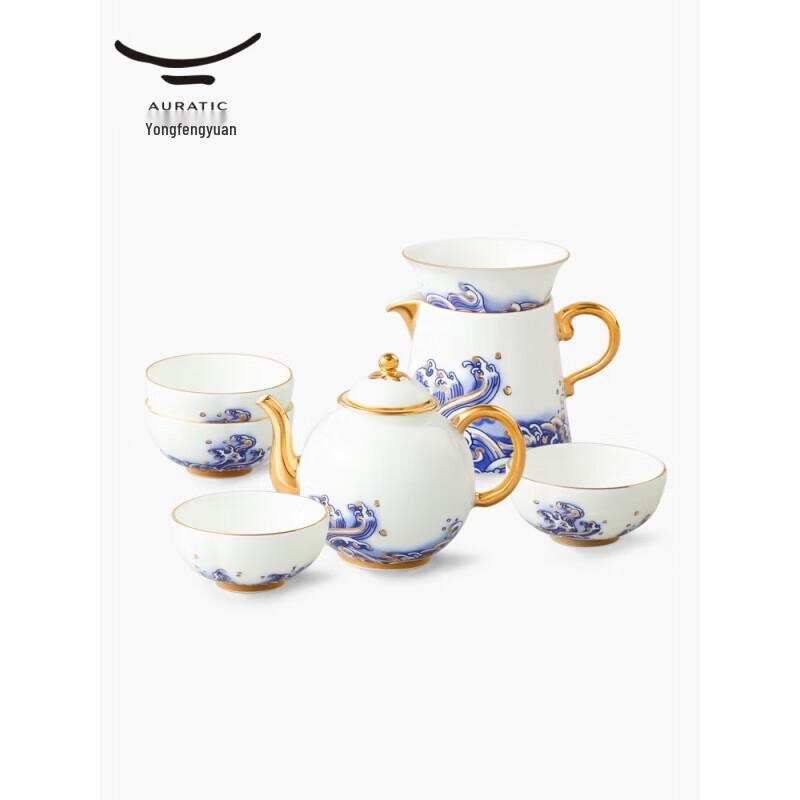 

Ауратический мистер. Фарфоровый чайный сервиз Жемчужина моря