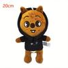 Skzoo Schlüsselanhänger Plüschtier Kawaii Skzoo Stray Wolf Plüsch Cartoon Stofftier Puppe Kawaii Begleiter Spielzeug Kindergeschenk!
