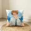 H-Heartstoppers-Nick & Charlie Pillow Case Pattern Printed Pillowcase For Living Room Sofa Cushion Cover