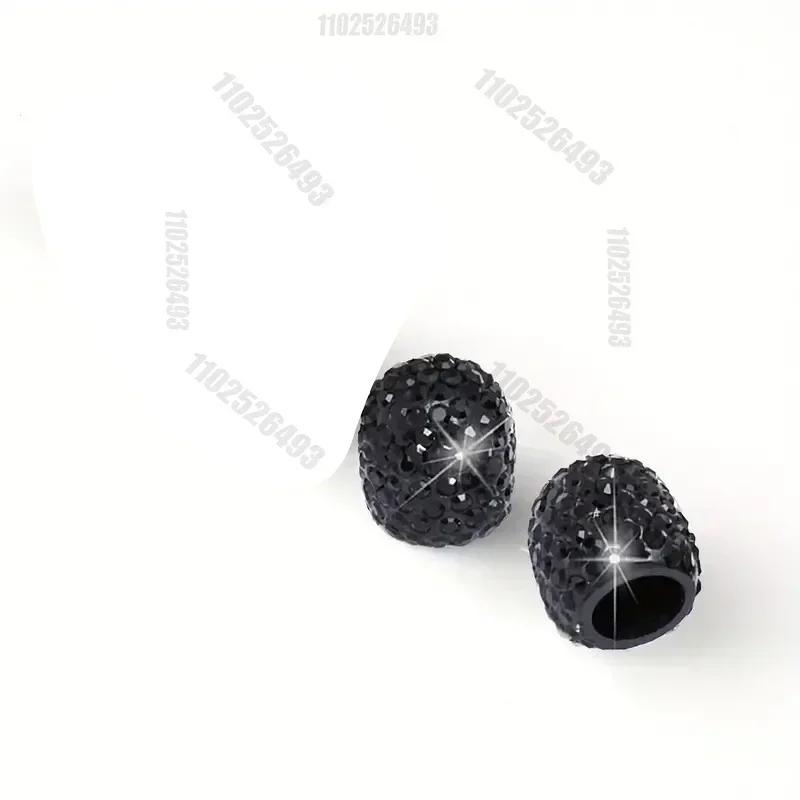 4/2pcs Diamond Car Tire Valve Caps Vehicle Bling Crystal Valve Cap Car Styling Accessories Shining Dust-proof Wheel Valve Cover