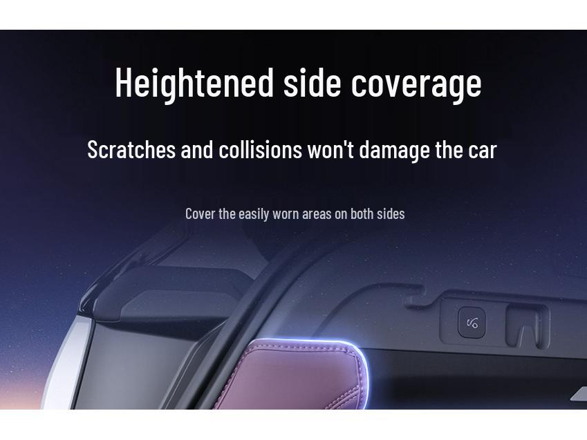 Zhijie R7 2026 Trunk Mat - Full Coverage Interior Modification Accessory