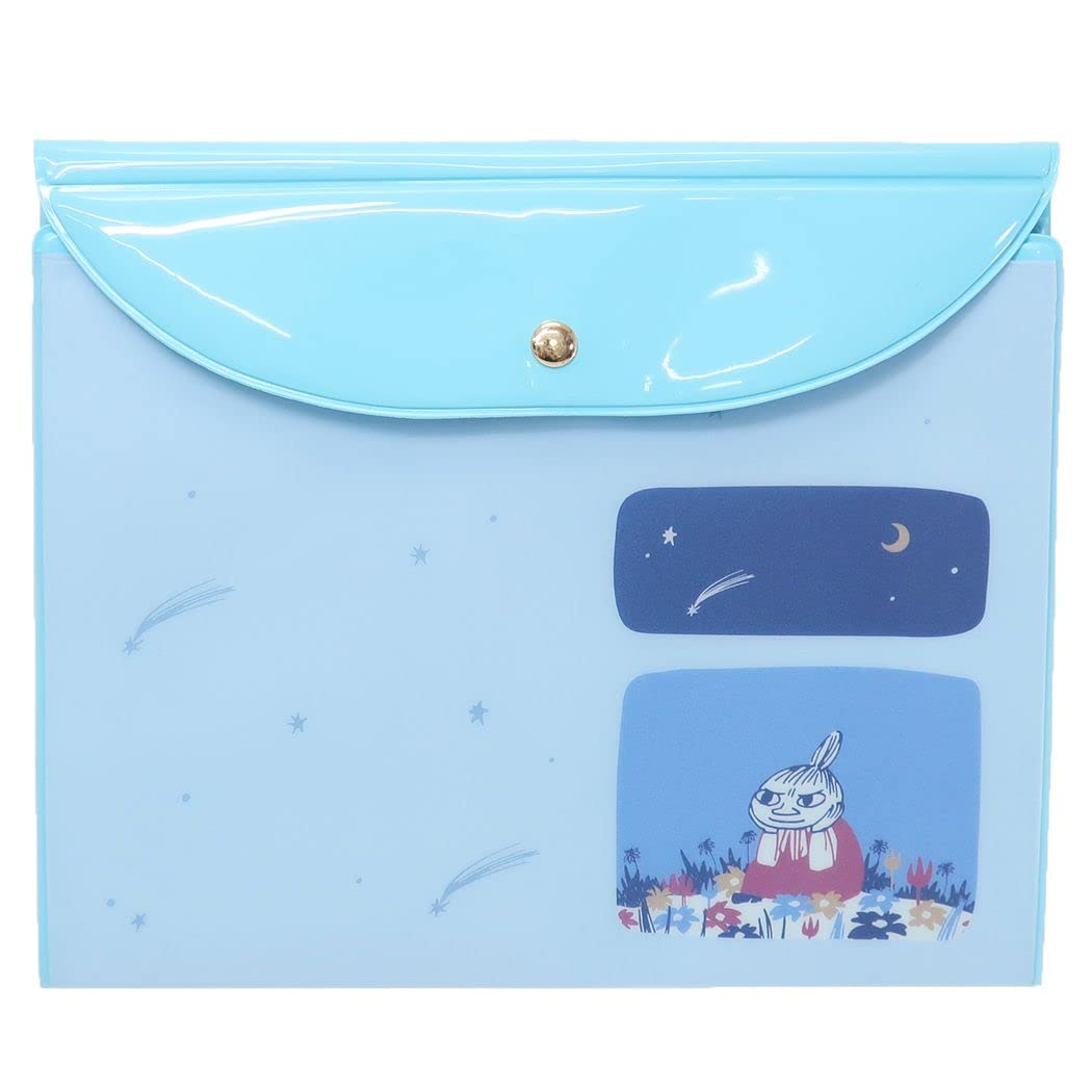 

Moomin Starry Sky Bi-fold Multi-Case