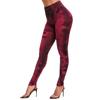 Collant sui fianchi da donna Pantaloni a matita Jeans imitazione Jeans leggings slim elasticizzati alla moda