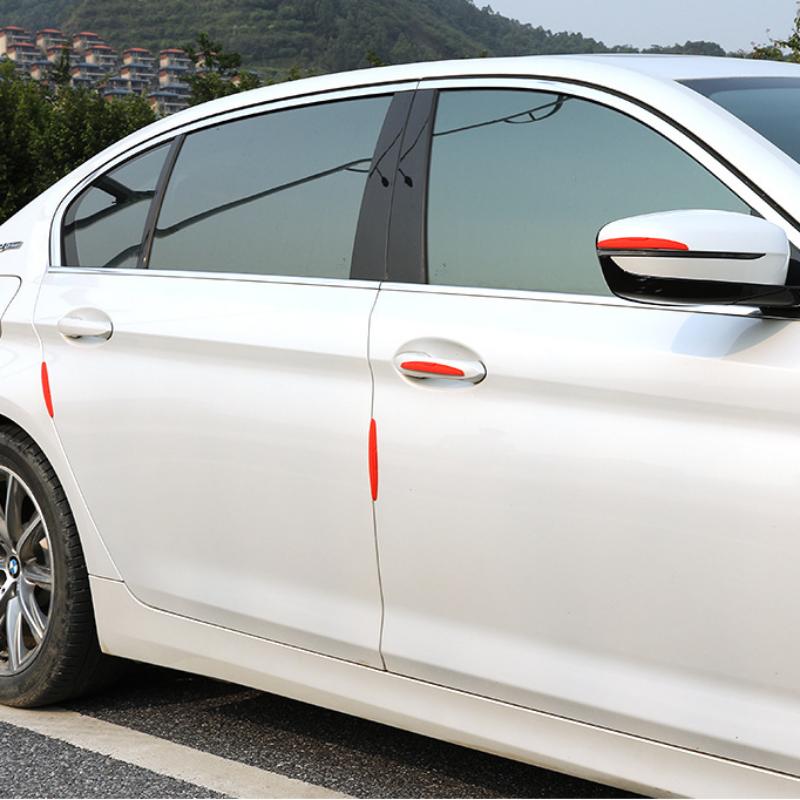 

Край двери автомобиля, защита от столкновений, наклейки на панель, силиконовые боковые защитные ограждения для автомобиля, защита зеркала заднего вида