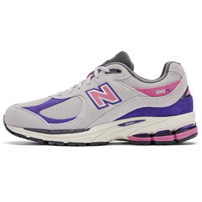 2002R Rain Cloud Prism Purple Unisex Sneakers Grey Pink M2002RWB