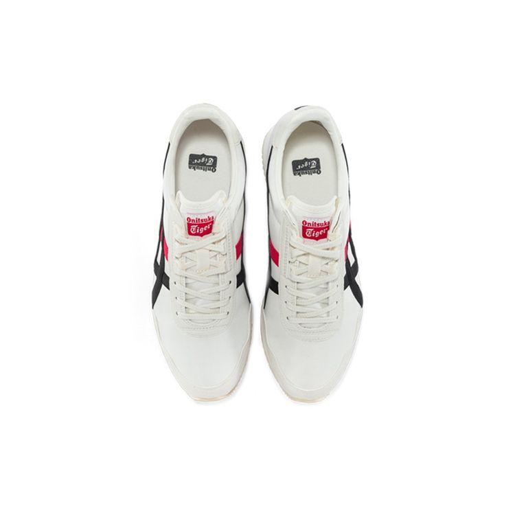 ONITSUKA TIGER Dualio Synthetic Leather Sports Non-Slip Wear-Resistant Low-Top Casual Shoes Unisex Sneaker Off-White 1183B545-100