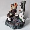 Squirrel Duck Sculpture Garden Garden Home Decoration Resin Decoration Pool Fountain Landscape Statue Forest Garden Decoration