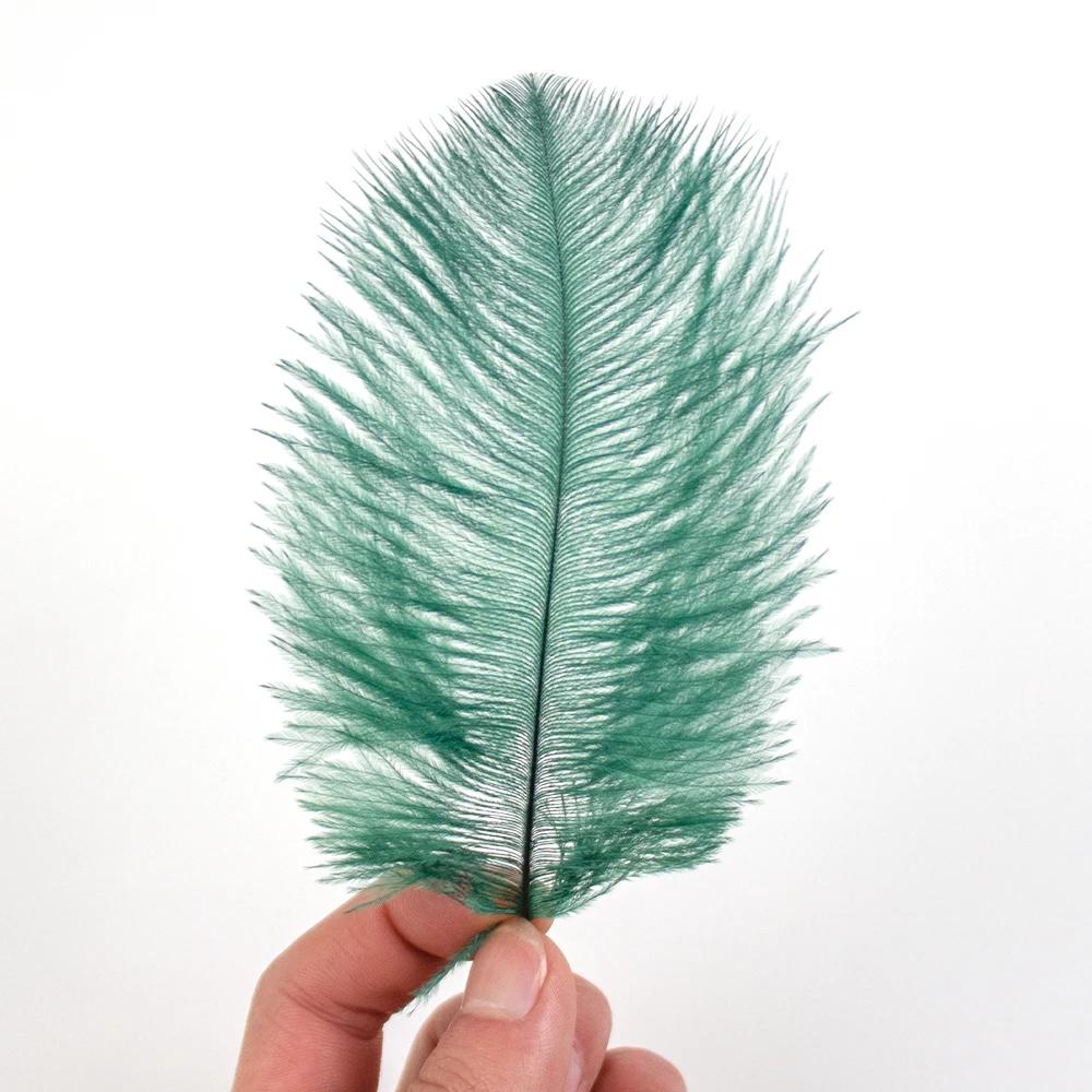 10Pcs Natural White Ostrich Feathers 10-15cm 15-20cm 25-30cm 30-35cm Wedding Party Home Decoration Ostrich Plumes Craft Supplies